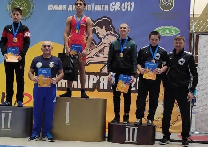 Краматорчанин завоевал бронзу на чемпионате Украины по борьбе