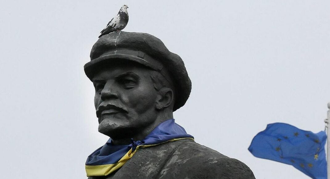 Чому в Слов'янську вирішили позбутися пам'ятника Леніну?