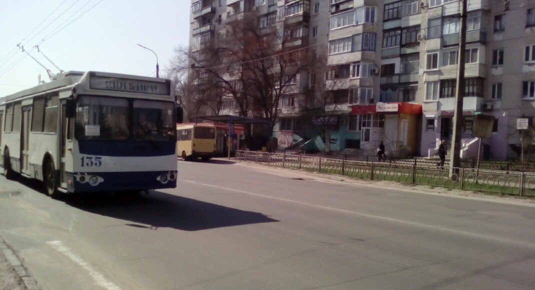 В Северодонецке приостановлено движение троллейбусов