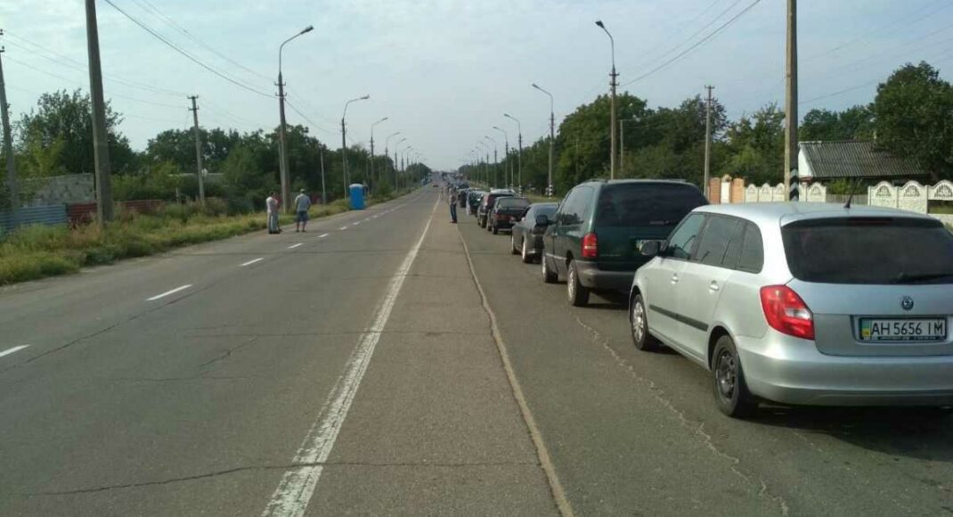 Боевики откроют КПП "Еленовка" на Донбассе 26 октября