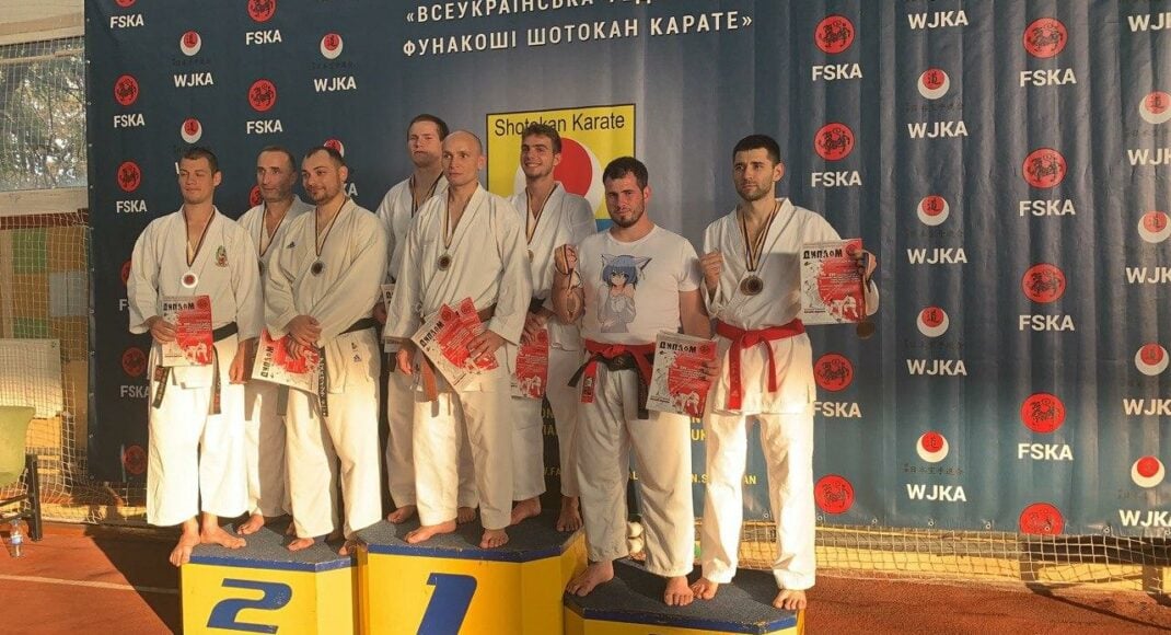 Спортсмен з Дружківки завоював бронзу на чемпіонаті України з карате