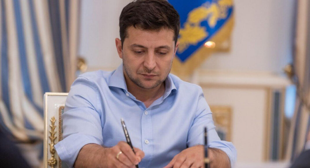 Зеленський призначив на Луганщині керівників 3-х РДА