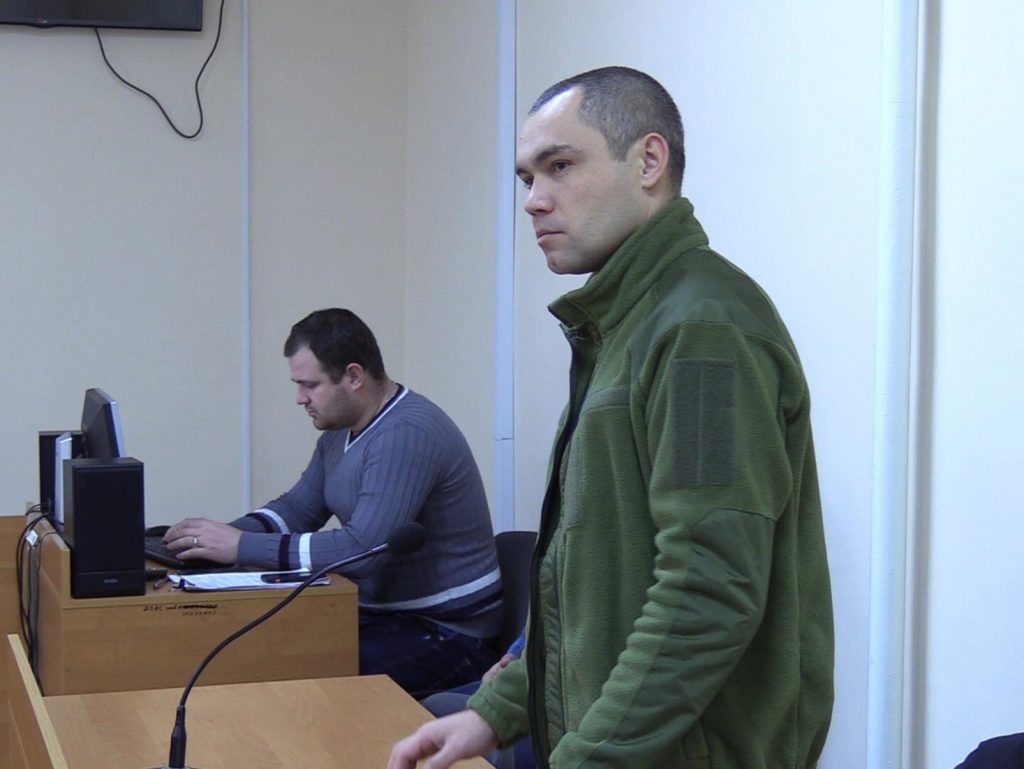 Засідання суду Сергій Лілеєв