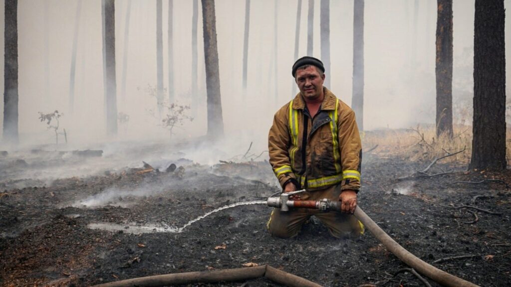 на Луганщине ликвидировано еще 4 очага возникновения пожаров
