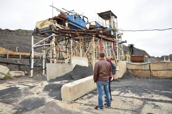 На колишній шахті в Кремінній побудують сонячні електростанції