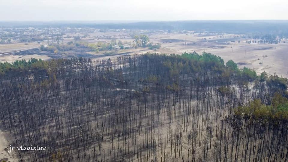 “Втрачаємо дорогоцінний час”: експерти про наслідки пожеж на Луганщині