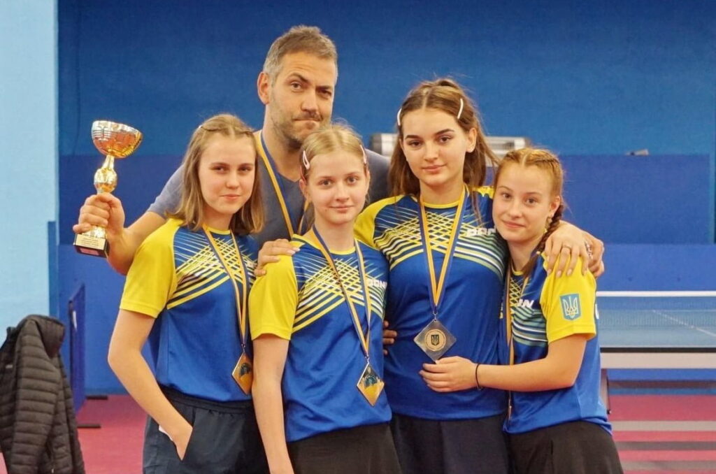 Спортсменки з Сєвєродонецька виграли Чемпіонат України з настільного тенісу