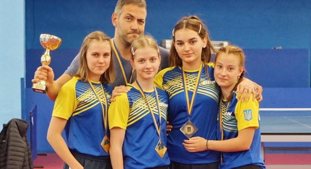 Спортсменки из Северодонецка одержали победу на чемпионате Украины