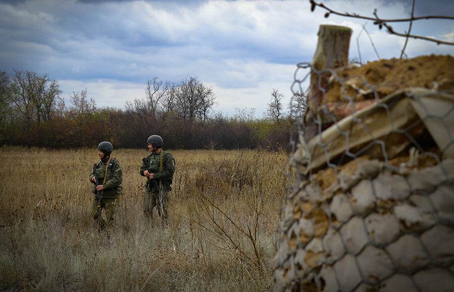 У штабі ООС повідомили про ситуацію на фронті