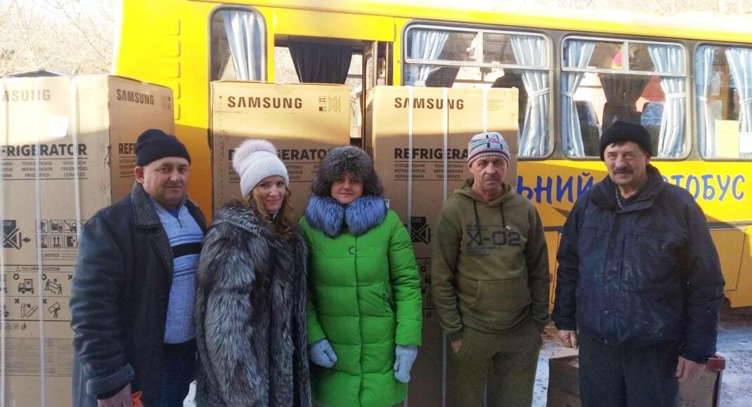 Школи та садочки Попаснянського району на Луганщині отримали нову техніку для харчоблоків: фото