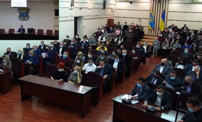 На сесії міської ради в Краматорську затвердили заступників мера і керуючого справами