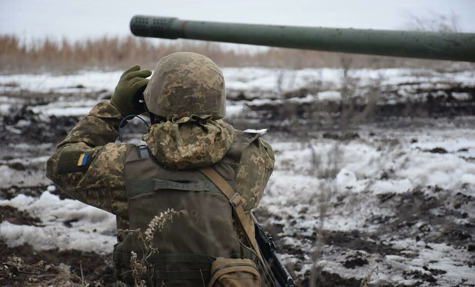 Боевики применили крупнокалиберный пулемет у Марьинки, - штаб ООС