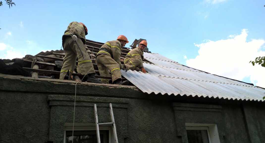 В Донецкой области восстановлено 1275 домохозяйств вблизи линии разграничения