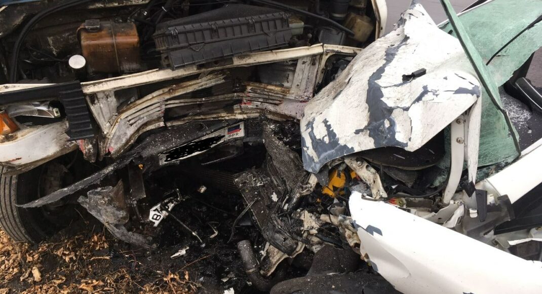 У Макіївці ДТП: водій FIAT помер на місці (фото)