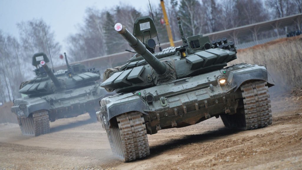 ОБСЄ повідомило про розміщення танків НЗФ в ОРДЛО