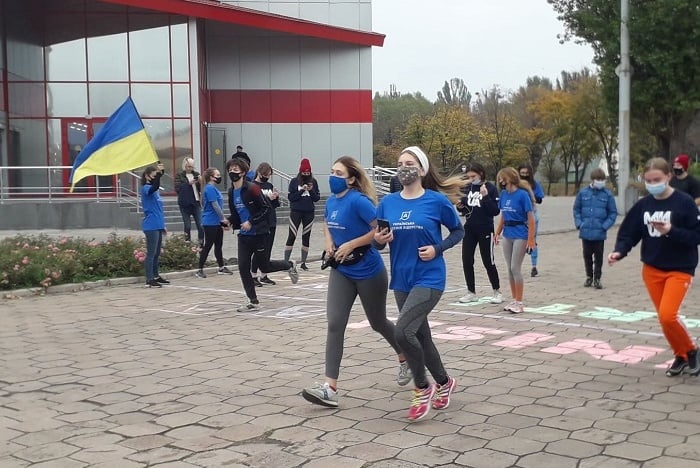 До 242-річчя Маріуполя студенти влаштували пробіжку (фото)