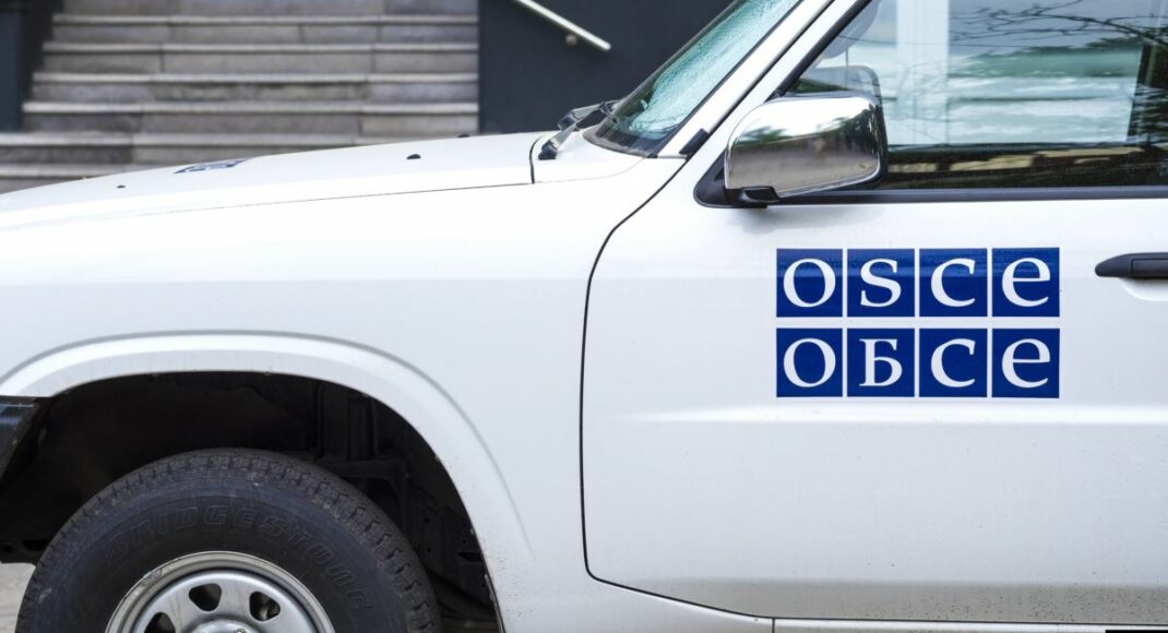 ОБСЕ зафиксировала колонны российских грузовиков на оккупированном Донбассе