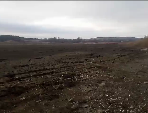 В ОРДО всихають річки та водосховища: фото