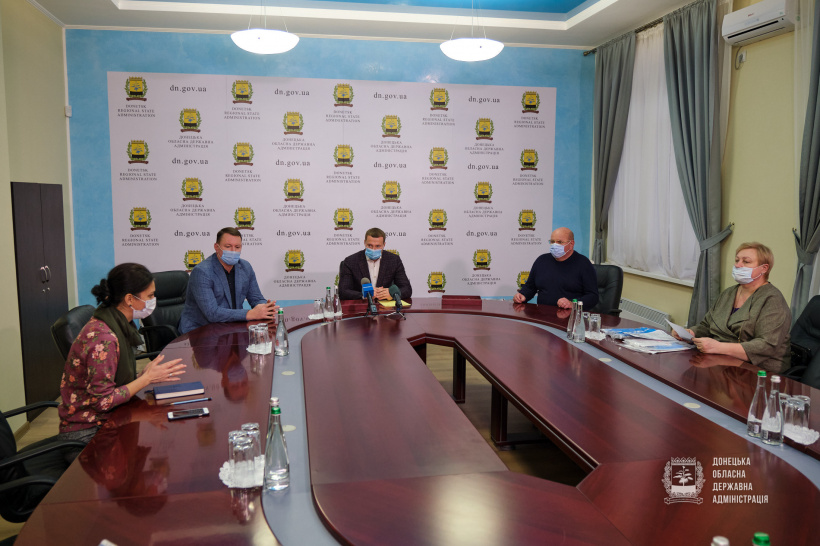 Кириленко передал ключи от квартир для участников ООС и ВПЛ
