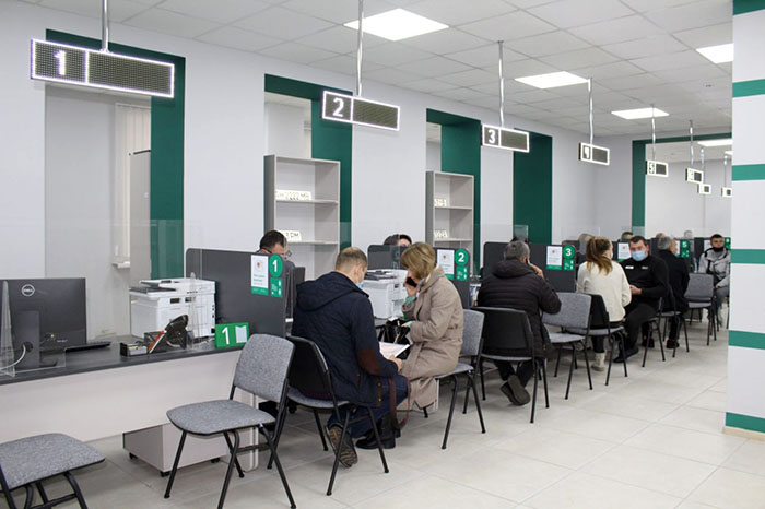 В Краматорске открылся современный сервисный центр МВД