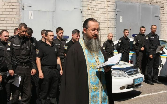 Поліція провела перевірку по священнику зі Слов'янська, який благословляв Гіркіна