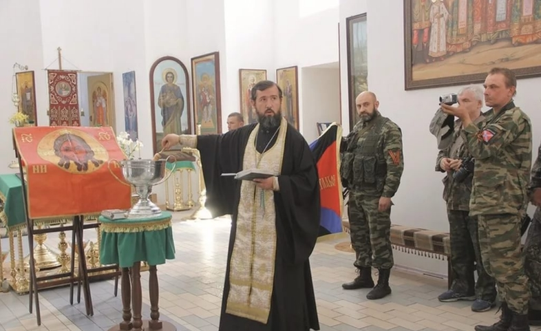 Полиция провела проверку по священнику из Славянска, который благословлял Гиркина
