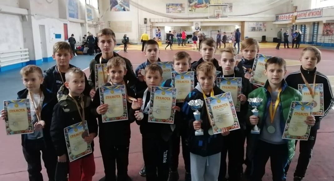 Краматорські спортсмени завоювали 14 медалей на "Кубку Донбасу" з греко-римської боротьби