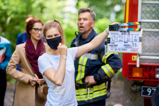 Жители Донетчины и Луганщины увидят на экранах сериал о буднях сотрудников ГСЧС