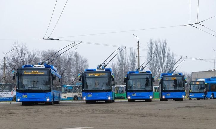 В Краматорске возобновлено движение троллейбуса от ж/д вокзала: что известно