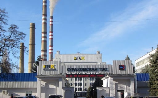В Донецкой области из-за российского обстрела отключили энергоблок ТЭС
