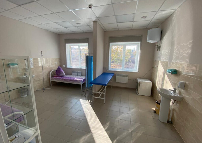 Нові медичні амбулаторії відкрилися поблизу Мар'їнки на Донеччині: фото