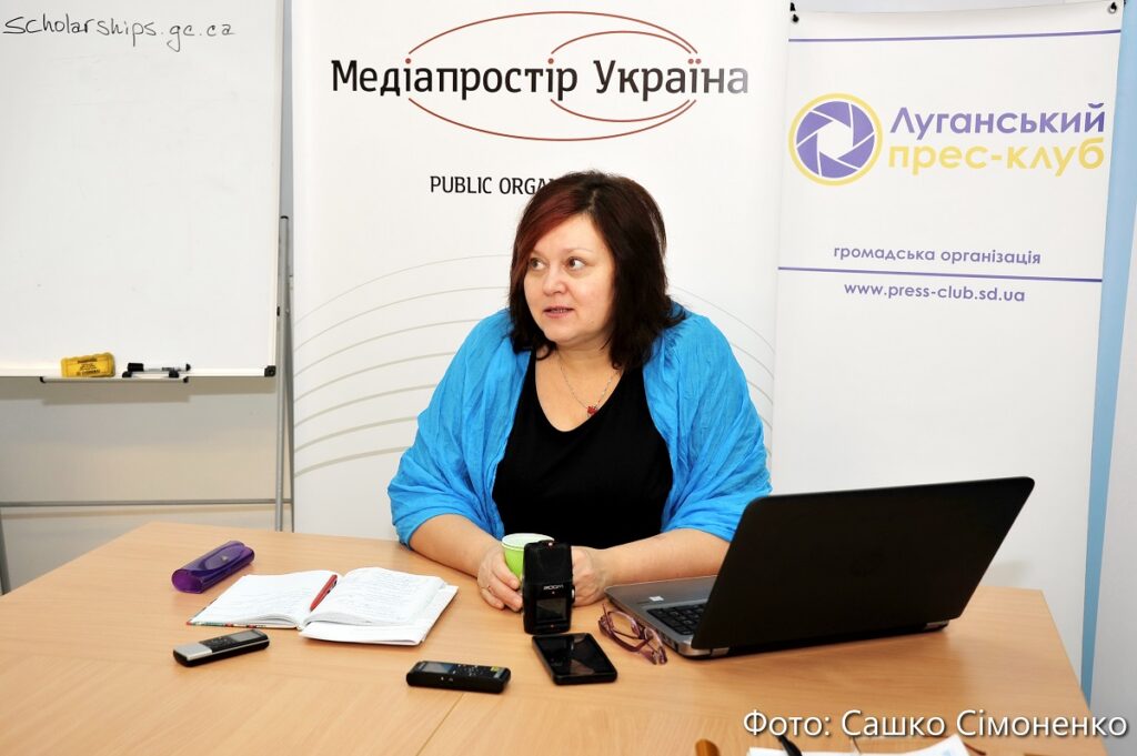 руководитель Луганского регионального отделения Ассоциации городов Украины Наталья Бойко