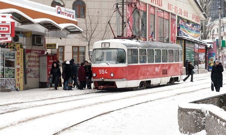 В Донецке 5 декабря остановят трамвайное сообщение на одном из маршрутов