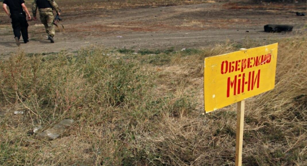 Украина будет использовать опыт Хорватии в разминировании территорий Донбасса