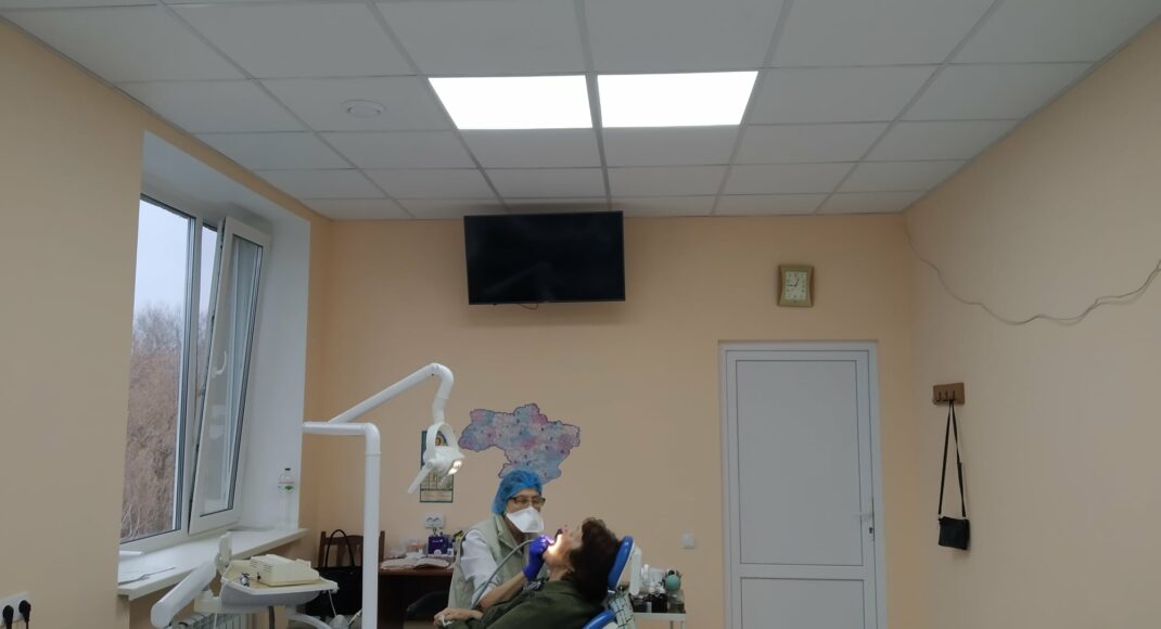 В Станице Луганской открылся современный стоматологический кабинет