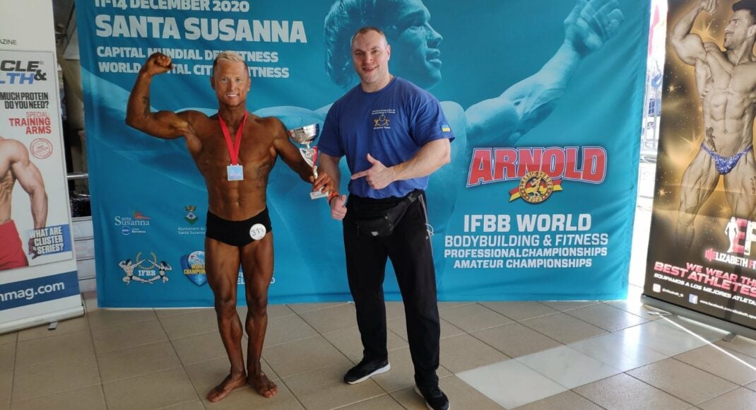 Спортсмен з Луганщини став переможцем на міжнародному турнірі з бодібілдингу