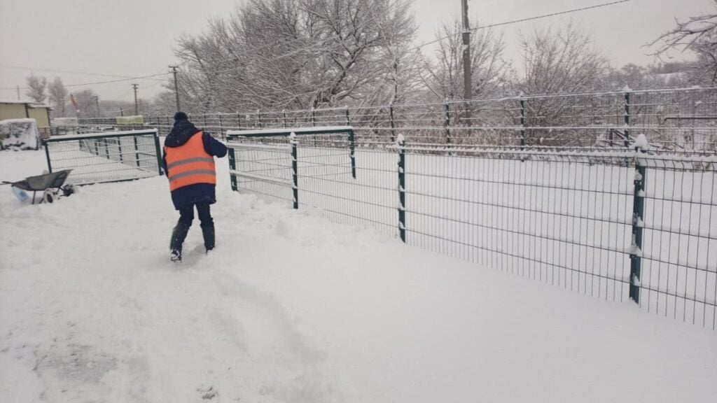 Переход через КПВВ "Станица Луганская" усложнен из-за погодных условий