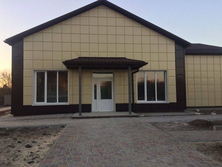 В Станице Луганской строят медицинскую амбулаторию