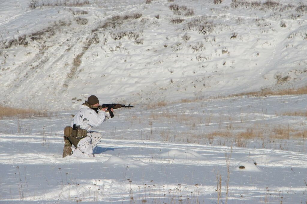 На Луганщине военные ООС стреляли из снайперских винтовок