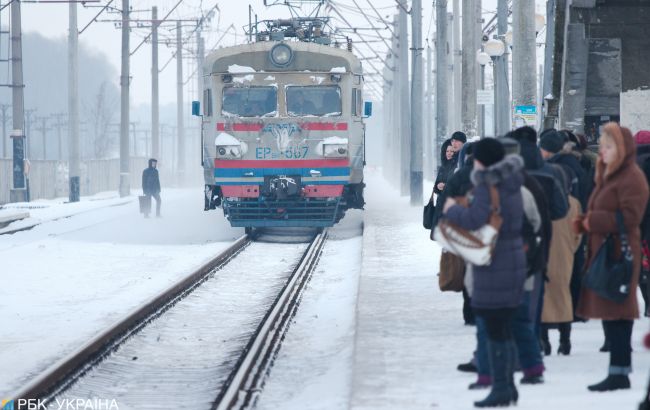 В Краматорске с 13 декабря изменился график движения поездов и электричек: новое расписание