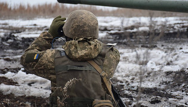 Бойовики на Донбасі 6 разів відкривали вогонь по ВСУ з гранатометів, кулеметів і стрілецької зброї