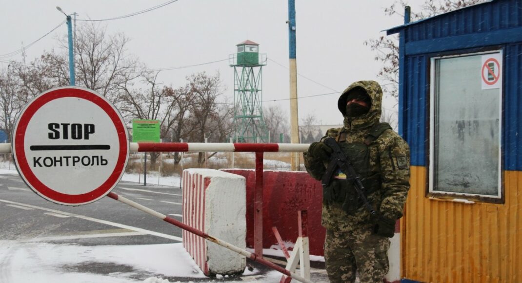 На Донетчине двое неизвестных пытались прорваться в ОРДО: последствия