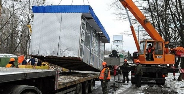 У Слов'янську повинні демонтувати новий МАФ: що відомо