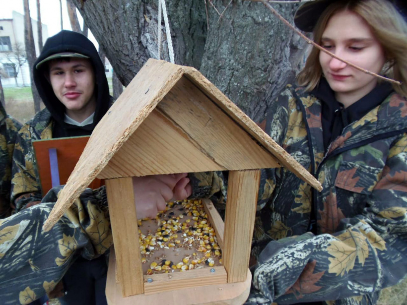 На Донеччині школярі проводять акції із захисту природи