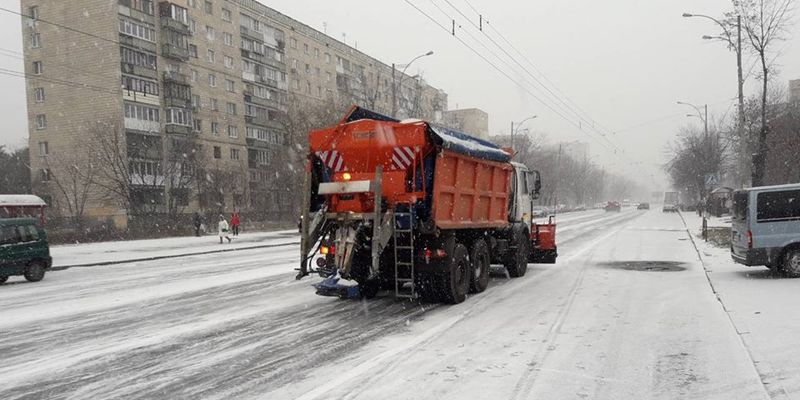 В Константиновке не работает посыпочная техника на дорогах: причина