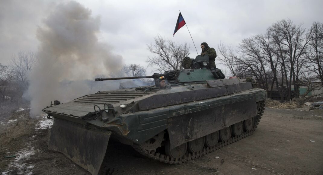 Члени НЗФ розміщують заборонене озброєння в будинках на Донбасі, - розвідка