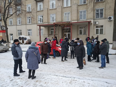 Жители Дружковки просят провести проверку деятельности Донецктеплокоммунэнерго: видео