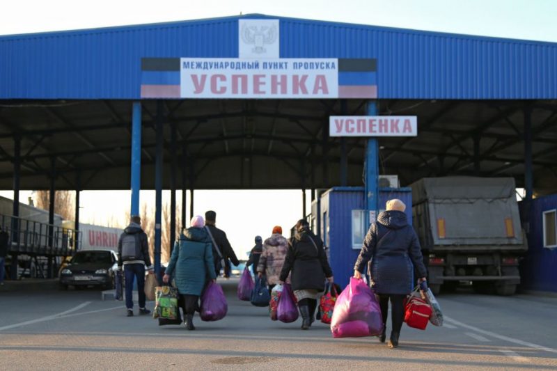 В ОРДО ограничили движения транспорта на КПП "Успенка"