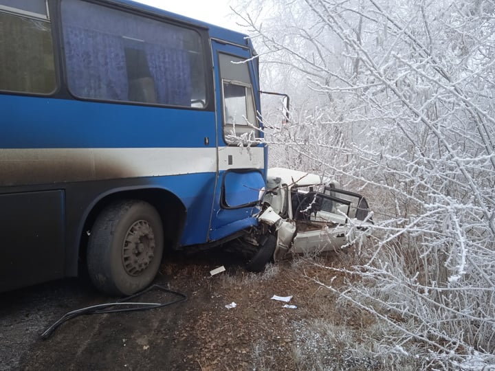 В ОРЛО произошло ДТП с пассажирским автобусом: есть погибшие