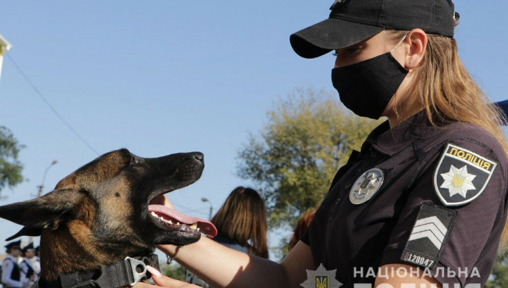 На Донеччині розкрито понад 400 злочинів за допомогою службових собак